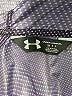 Under Armour 100% Polyester Polka Dots Purple Windbreaker Size S - photo 6