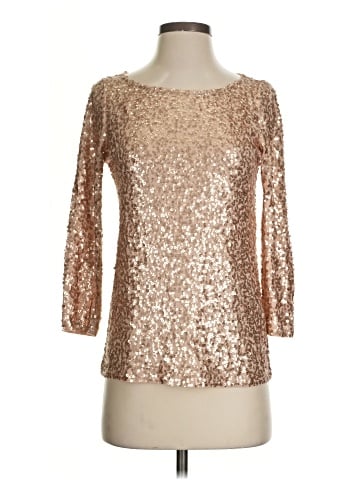 J.Crew 3/4 Sleeve Top (view 1)