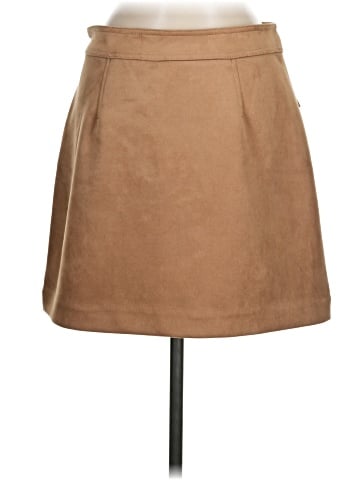 Philosophy Republic Clothing Faux Leather Skirt (view 2)
