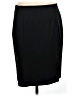 Garfield & Marks Solid Black Formal Skirt Size 6 - photo 2