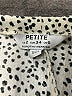 Dorothy Perkins Animal Print Gold Casual Pants Size 2 - photo 7