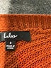 Lulus 100% Acrylic Brown Pullover Sweater Size S - photo 7