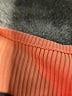 Unbranded Color Block Orange Cocktail Dress Size S - photo 7