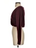 rue21 Burgundy Long Sleeve Top Size S - photo 5