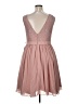 JJ's House Pink Cocktail Dress Size 16 - photo 2