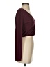 rue21 Burgundy Long Sleeve Top Size S - photo 4