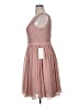 JJ's House Pink Cocktail Dress Size 16 - photo 5