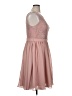 JJ's House Pink Cocktail Dress Size 16 - photo 4
