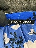 Hilary Radley Blue Short Sleeve Blouse Size S - photo 7