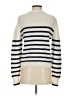 CAARA Stripes Ivory Cashmere Pullover Sweater Size S - photo 2