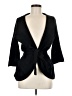 Sweater Project 100% Acrylic Black Cardigan Size M - photo 1