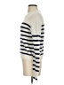CAARA Stripes Ivory Cashmere Pullover Sweater Size S - photo 5