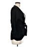 Sweater Project 100% Acrylic Black Cardigan Size M - photo 4