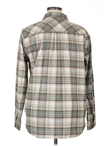 Weatherproof Long Sleeve Button-Down Shirt (view 2)