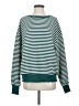 Unbranded Stripes Green Pullover Sweater Size S - photo 1