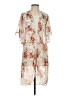 American Eagle Outfitters 100% Polyester Ivory Kimono Size XS - Sm - photo 1