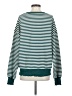 Unbranded Stripes Green Pullover Sweater Size S - photo 2