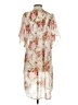 American Eagle Outfitters 100% Polyester Ivory Kimono Size XS - Sm - photo 2
