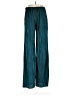 Unbranded Chevron-herringbone Teal Casual Pants Size 28 waist (estimated) - photo 1