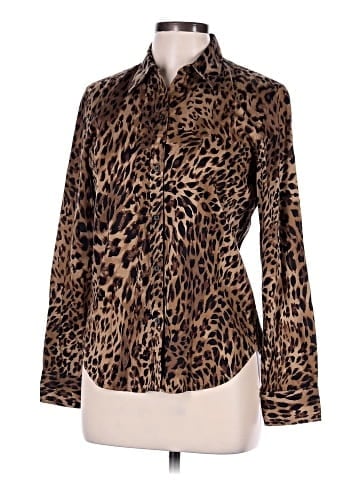 Chaps Long Sleeve Blouse (view 1)
