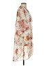 American Eagle Outfitters 100% Polyester Ivory Kimono Size XS - Sm - photo 4