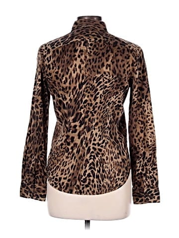 Chaps Long Sleeve Blouse (view 2)