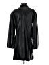 J.Jill 100% Leather Black Coat Size S (tall) - photo 2