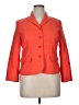 Pendleton 100% Virgin Wool Orange Wool Blazer Size 14 (petite) - photo 1