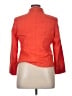 Pendleton 100% Virgin Wool Orange Wool Blazer Size 14 (petite) - photo 2