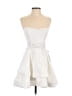 B. Darlin White Cocktail Dress Size 3 - 4 - photo 1
