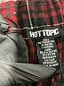 Hot Topic Plaid Burgundy Casual Pants Size XS - photo 7