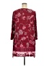 White Mark Burgundy 3/4 Sleeve Blouse Size 2X (estimated) - photo 2