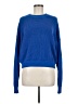 Melrose and Market 100% Cotton Solid Blue Pullover Sweater Size M - photo 1