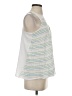 Chloe Oliver 100% Polyester White Sleeveless Top Size S - photo 4