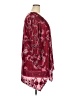 White Mark Burgundy 3/4 Sleeve Blouse Size 2X (estimated) - photo 4