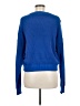 Melrose and Market 100% Cotton Solid Blue Pullover Sweater Size M - photo 2