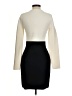 Express Color Block Ivory Cocktail Dress Size S - photo 2