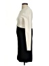 Express Color Block Ivory Cocktail Dress Size S - photo 5