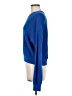 Melrose and Market 100% Cotton Solid Blue Pullover Sweater Size M - photo 5