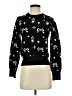 Assorted Brands Stars Black Pullover Sweater Size XXS (estimated) - photo 1