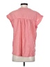 Splendid Pink Short Sleeve Blouse Size S - photo 2