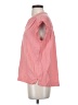 Splendid Pink Short Sleeve Blouse Size S - photo 5