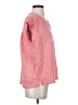 Splendid Pink Short Sleeve Blouse Size S - photo 4
