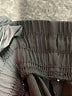 Unbranded Solid Black Athletic Shorts Size 26 waist (estimated) - photo 3