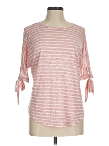 Doe & Rae 3/4 Sleeve Top (view 1)