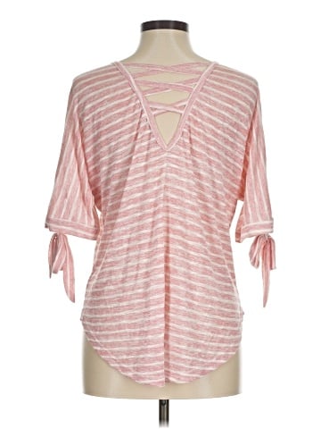 Doe & Rae 3/4 Sleeve Top (view 2)