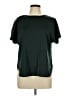 Anne Klein Green Black Short Sleeve Blouse Size M - photo 1