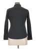 Apt. 9 Houndstooth Black Long Sleeve Blouse Size XL - photo 2
