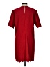 H&M 100% Polyester Red Casual Dress Size L - photo 2
