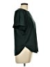 Anne Klein Green Black Short Sleeve Blouse Size M - photo 4